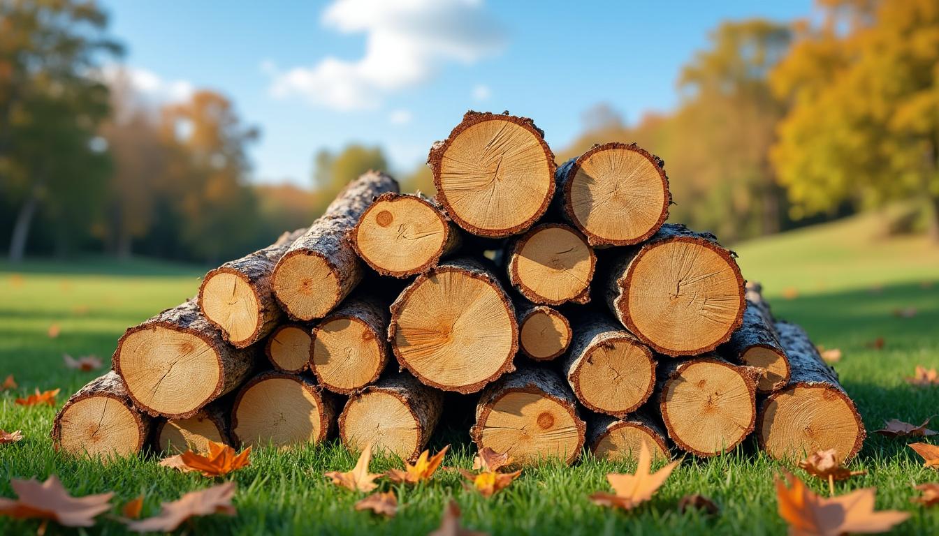 découvrez notre guide pratique pour sécher votre bois de chauffage naturellement à l'air libre, afin d'optimiser sa combustion et d'économiser de l'énergie.