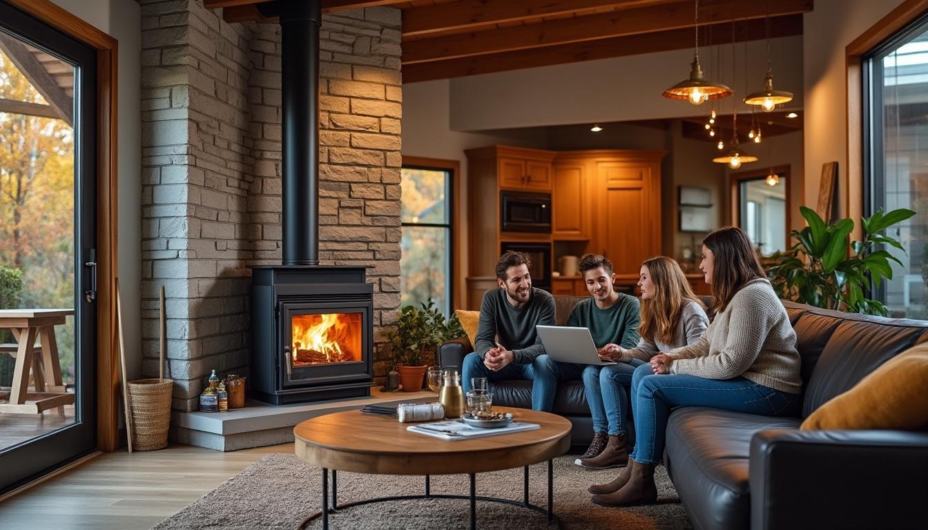 découvrez notre guide complet pour l'installation d'un poêle à bois sans conduit existant, avec toutes les étapes à suivre et les tarifs à connaître pour un projet réussi.