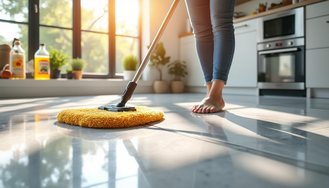 découvrez notre guide ultime des nettoyants sols naturels pour la maison, avec une sélection des meilleurs produits efficaces pour un nettoyage écologique et performant.