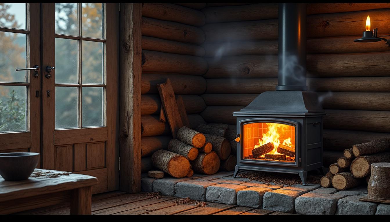 découvrez comment identifier les causes d'un poêle à bois qui fume et trouvez des solutions efficaces pour profiter pleinement de votre chauffage au bois.