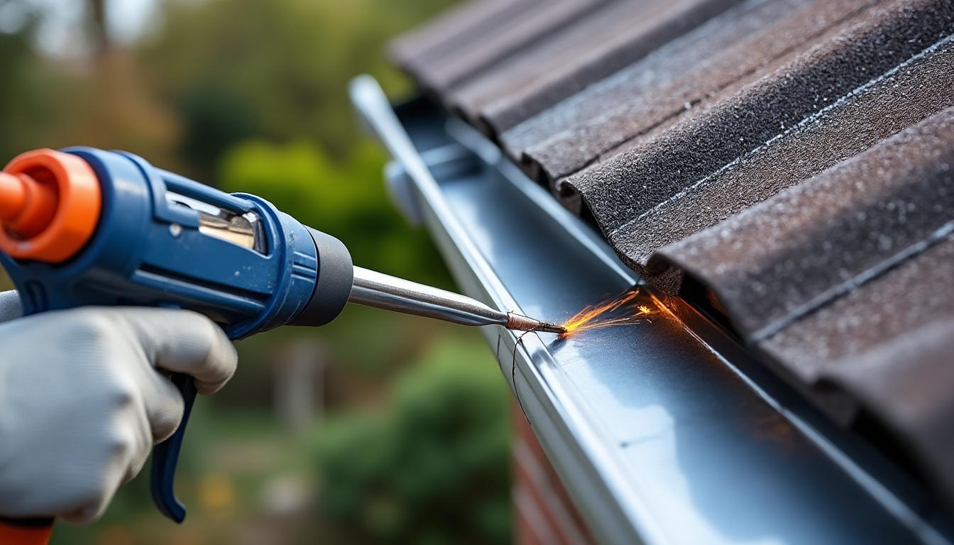 découvrez notre guide complet pour la réparation d'une gouttière en zinc avec des astuces pratiques et des étapes détaillées pour un entretien efficace et durable.