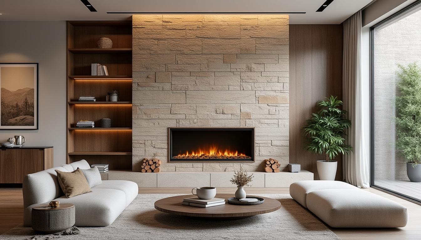 découvrez comment sublimer votre cheminée avec la pierre de parement, alliant élégance et chaleur pour un intérieur convivial et raffiné.