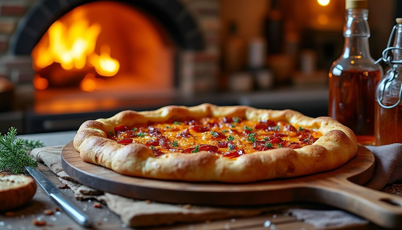 découvrez une comparaison détaillée entre le four à bois traditionnel et le four électrique moderne pour la cuisson des tartes flambées, afin de choisir la meilleure méthode selon vos préférences culinaires.