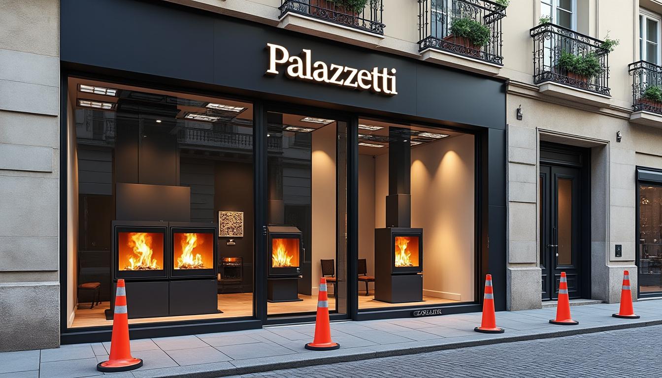 notification de maintenance programmée pour la boutique palazzetti à lyon. retrouvez toutes les informations importantes concernant cette interruption temporaire.