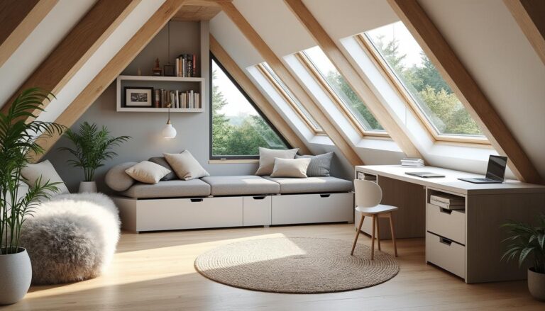 découvrez des astuces ingénieuses pour transformer et aménager vos combles avec style, alliant fonctionnalité et design pour optimiser votre espace de vie.