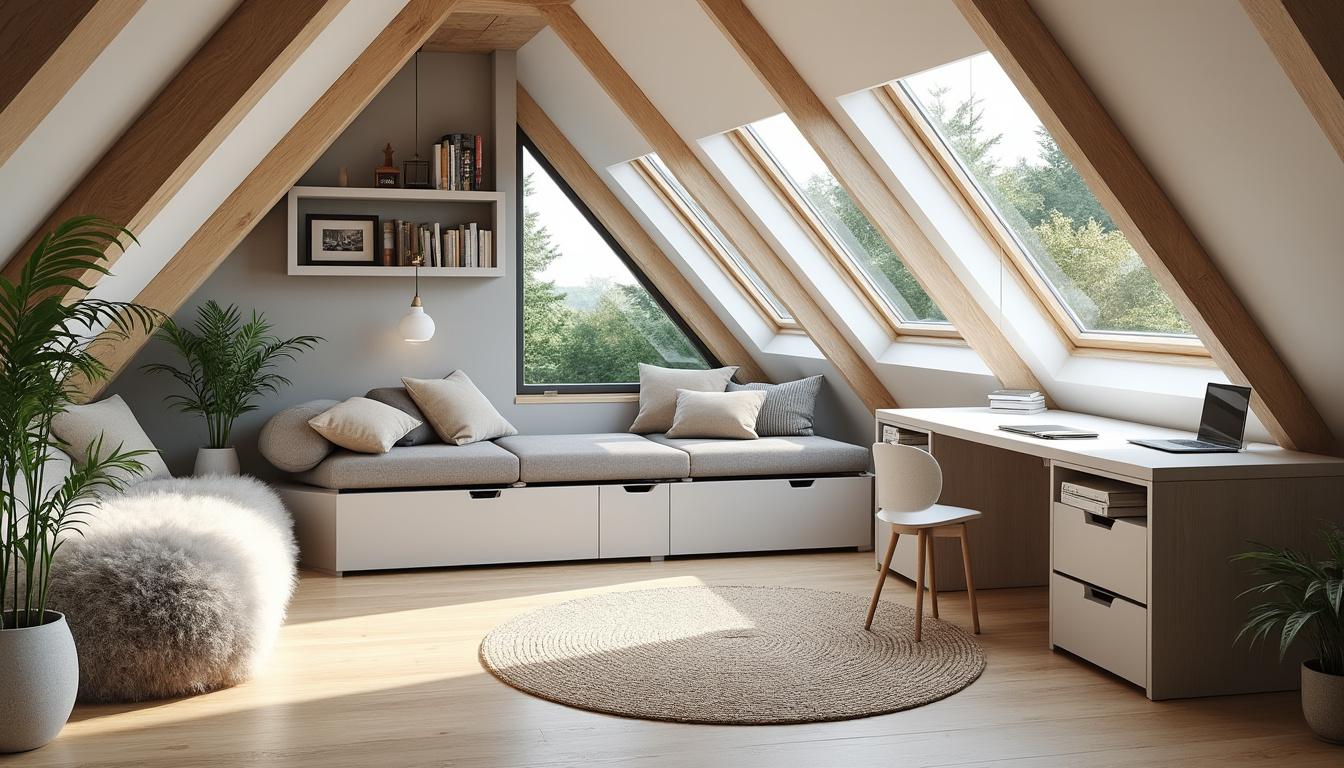 découvrez des astuces ingénieuses pour transformer et aménager vos combles avec style, alliant fonctionnalité et design pour optimiser votre espace de vie.