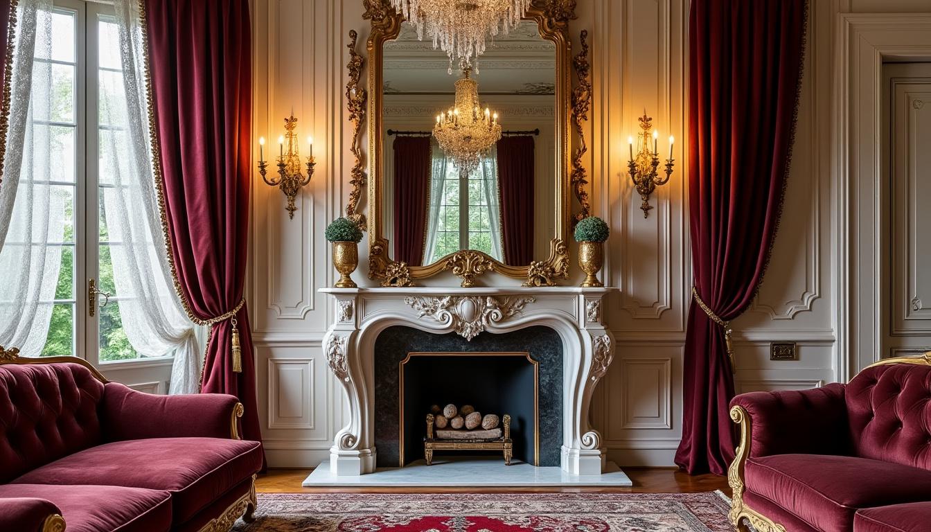 découvrez comment choisir les miroirs parfaits pour sublimer votre cheminée et apporter élégance et style à votre intérieur avec l'agence lmdeco.