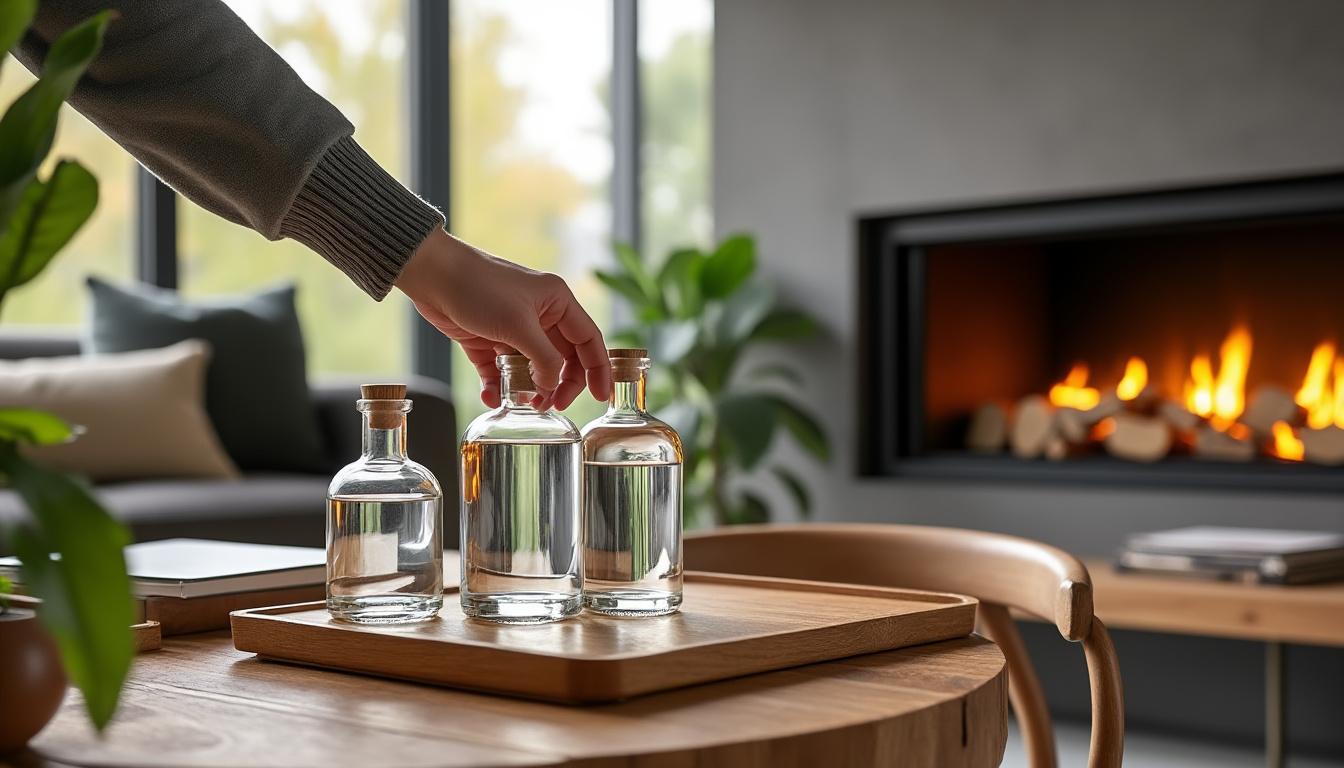 découvrez comment choisir le bioéthanol parfait pour votre cheminée grâce à notre guide complet, alliant sécurité, performance et respect de l'environnement.
