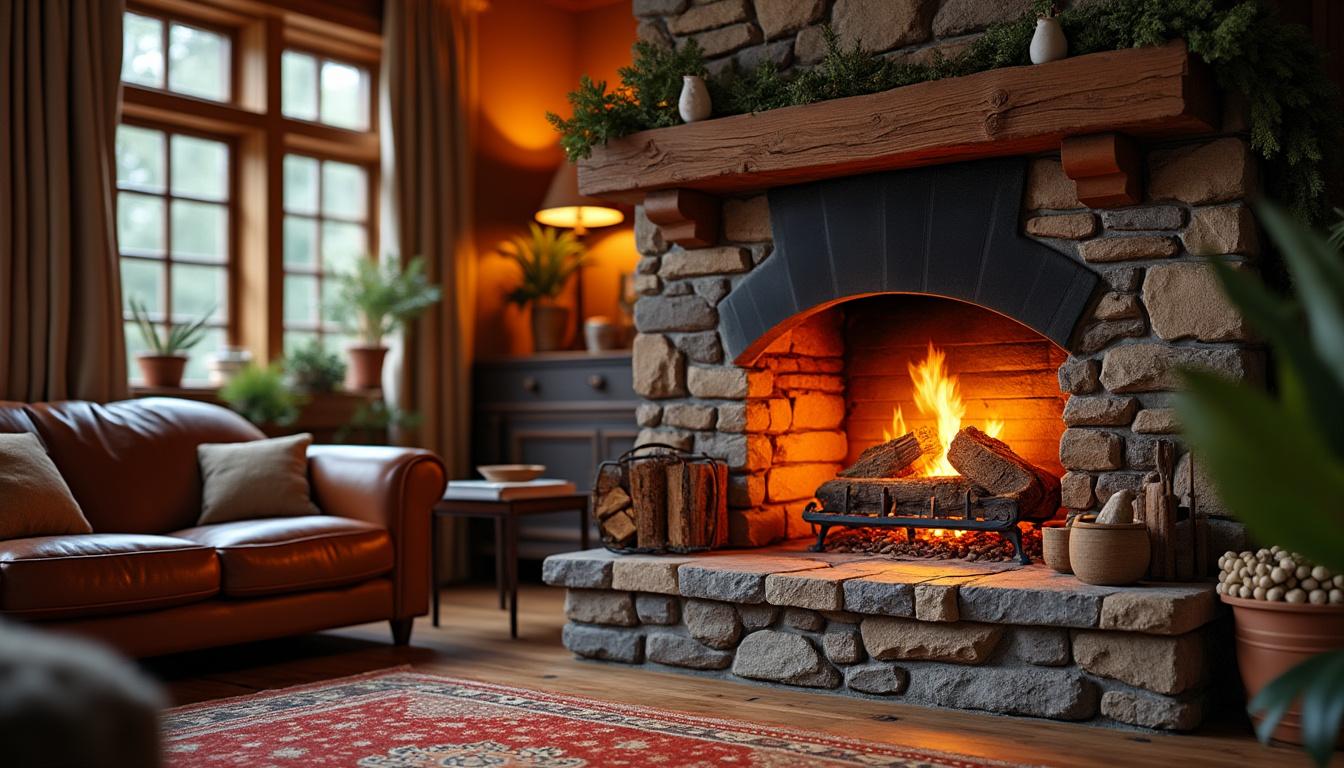 découvrez nos conseils pratiques pour allumer rapidement et efficacement le feu de votre cheminée et profitez d'une chaleur agréable en un rien de temps.