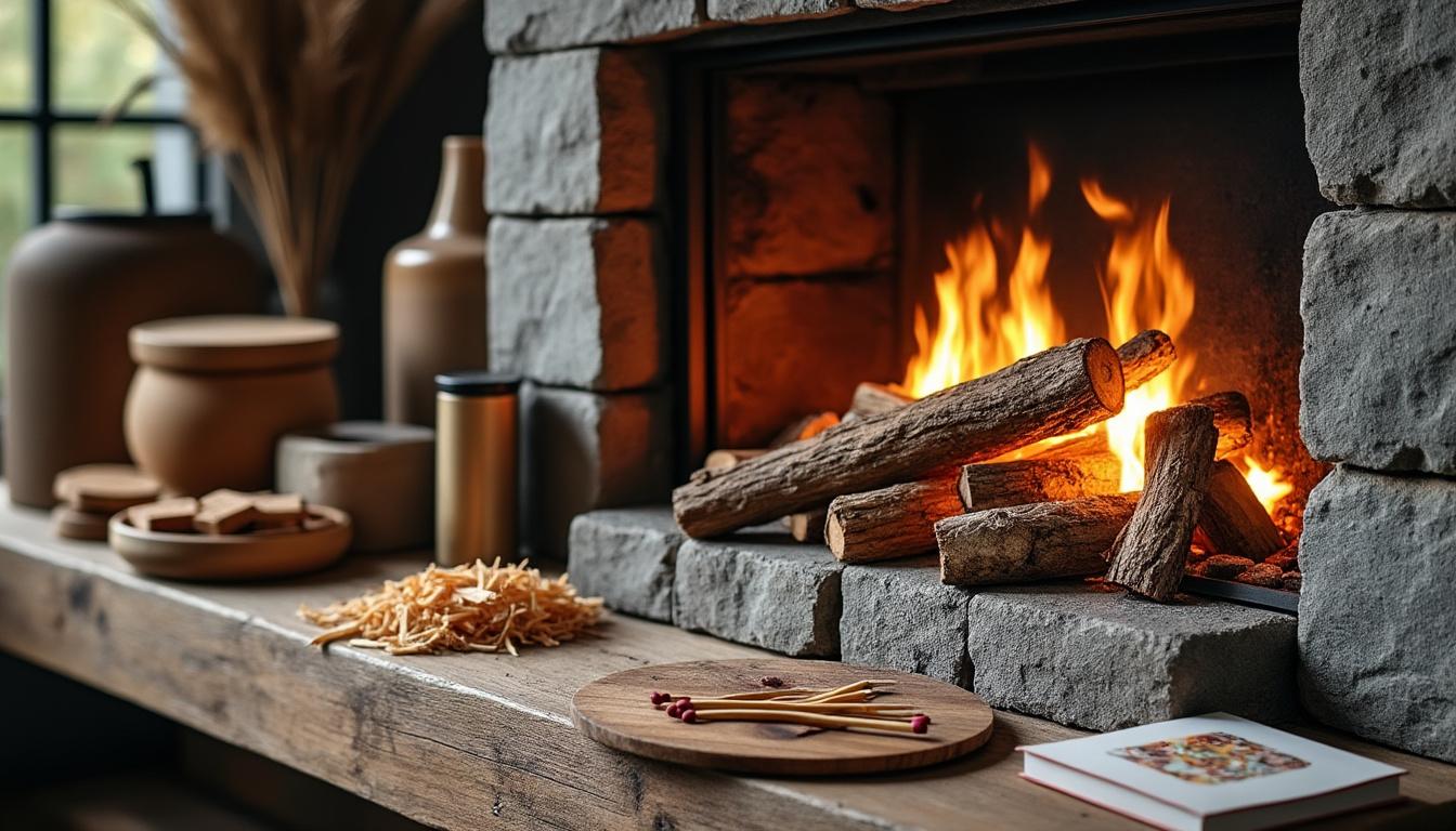 découvrez nos conseils pratiques pour allumer rapidement et efficacement le feu de votre cheminée, afin de profiter d'une ambiance chaleureuse en toute simplicité.
