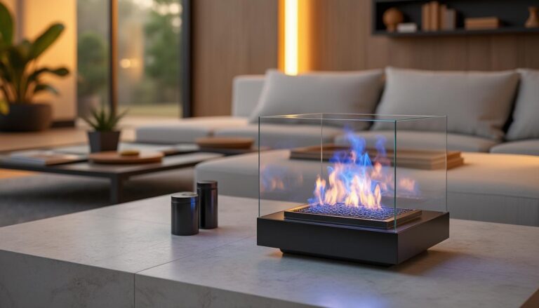 explorez le fonctionnement innovant d'une cheminée au bioéthanol, une solution écologique et moderne pour chauffer votre intérieur avec élégance et respect de l'environnement.