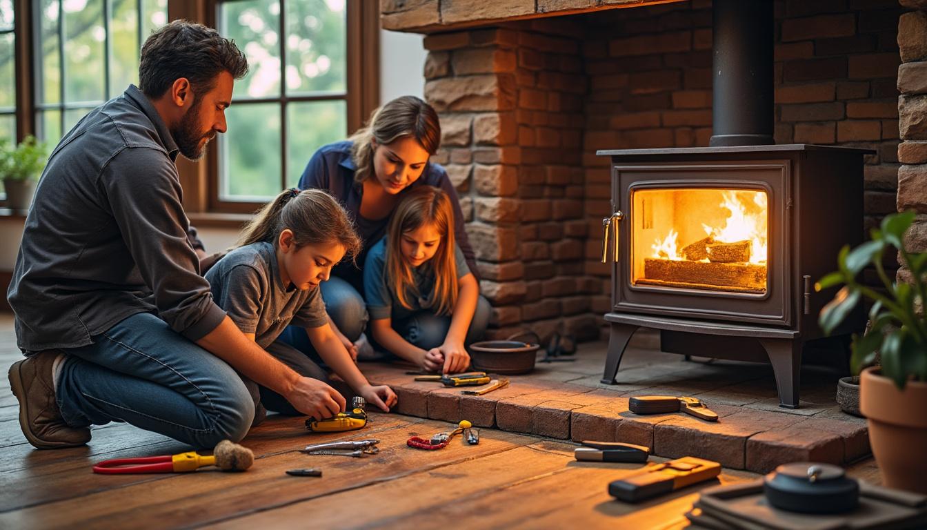 découvrez notre guide pratique pour installer vous-même votre poêle à bois en toute sécurité et efficacité. conseils étape par étape pour un chauffage durable et économique.