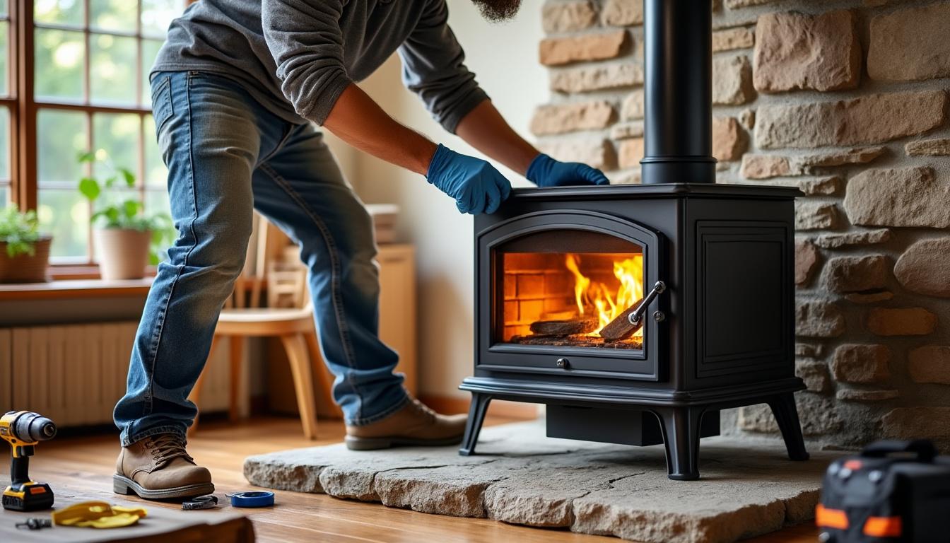 découvrez notre guide pratique pour installer vous-même votre poêle à bois en toute sécurité et efficacité, étape par étape.