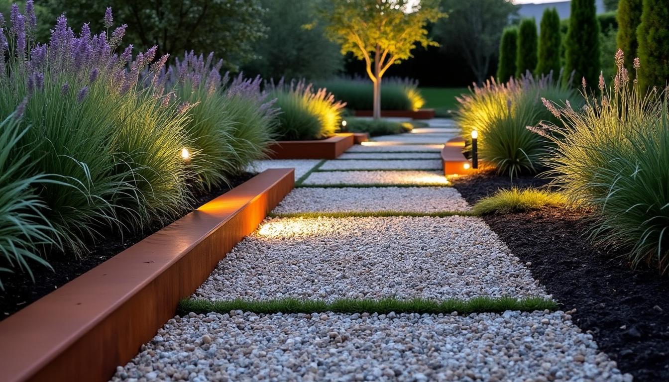 découvrez notre guide pratique pour réussir facilement l'installation d'une bordure en acier corten et embellir votre jardin avec style et durabilité.