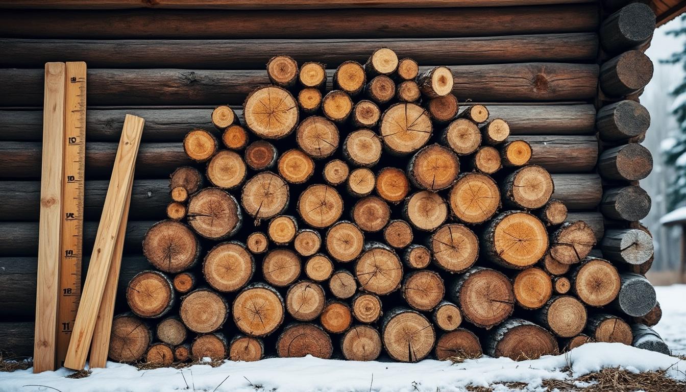 découvrez notre guide pratique pour maîtriser le calcul du stère de bois de chauffage et optimisez votre achat de bois avec des conseils simples et précis.