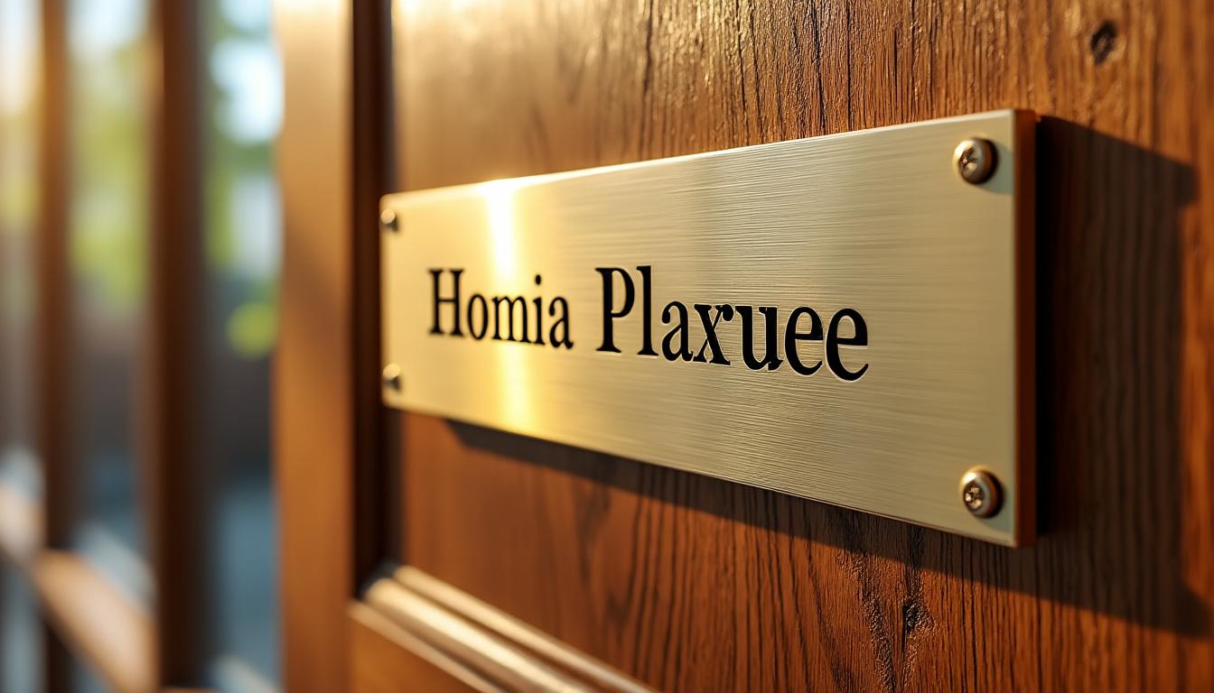 découvrez notre guide ultime pour bien choisir et acheter votre plaque en laiton, avec des conseils pratiques, des critères essentiels et les meilleures astuces pour un achat réussi.