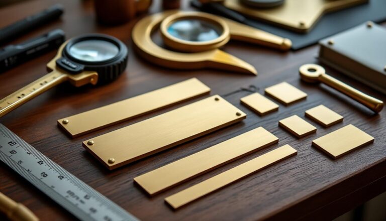 découvrez notre guide ultime pour bien choisir et acheter votre plaque en laiton, avec des conseils pratiques pour faire le meilleur choix selon vos besoins.