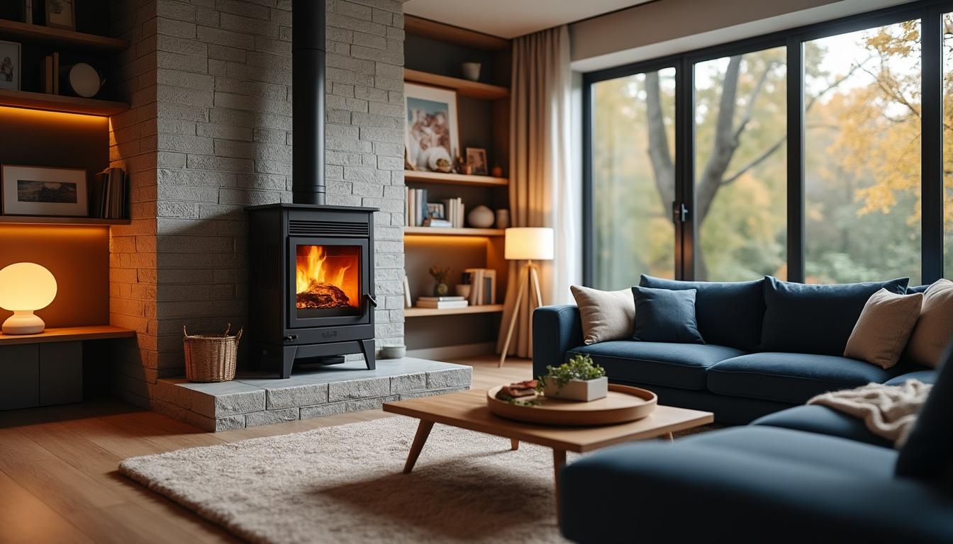 découvrez si le poêle à granulés peut fonctionner sans interruption, ses avantages, limitations et conseils pour une utilisation optimale toute l'année.