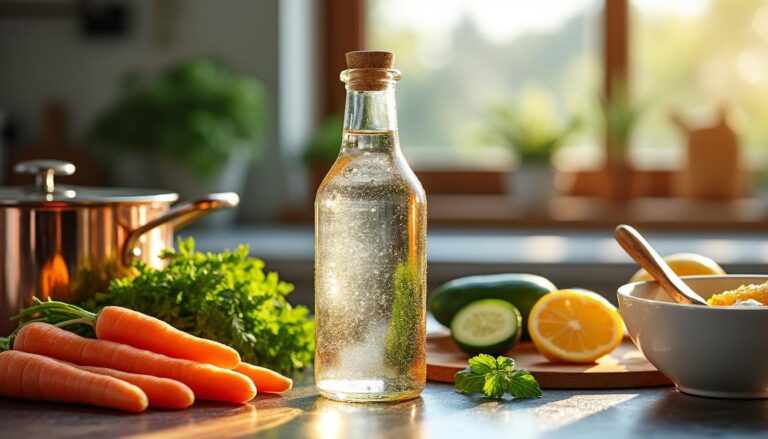 découvrez les multiples bienfaits du vinaigre, un allié surprenant aux effets insoupçonnés pour votre santé et votre quotidien.