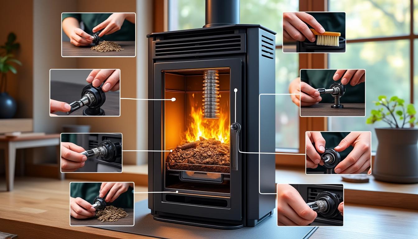 découvrez les 10 pannes les plus fréquentes des poêles à pellets et apprenez comment les diagnostiquer et les réparer facilement avec pellet eco.