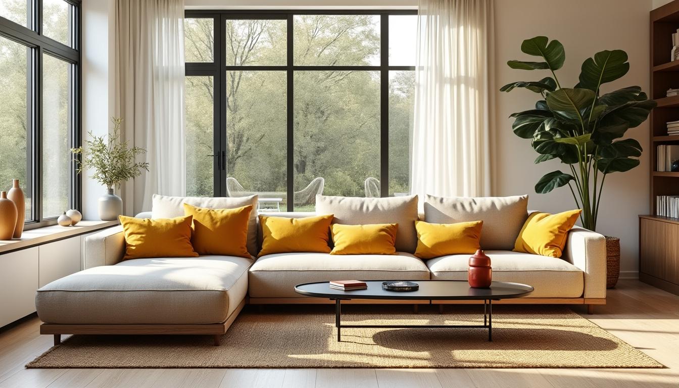 découvrez comment les couleurs influencent l'ambiance et la symbolique dans l'aménagement intérieur pour créer des espaces harmonieux avec livom fr.