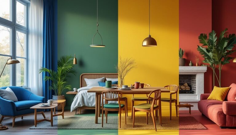 découvrez comment les couleurs influencent l'ambiance et la perception dans l'aménagement intérieur, et apprenez à choisir les teintes idéales pour votre espace avec livom fr.