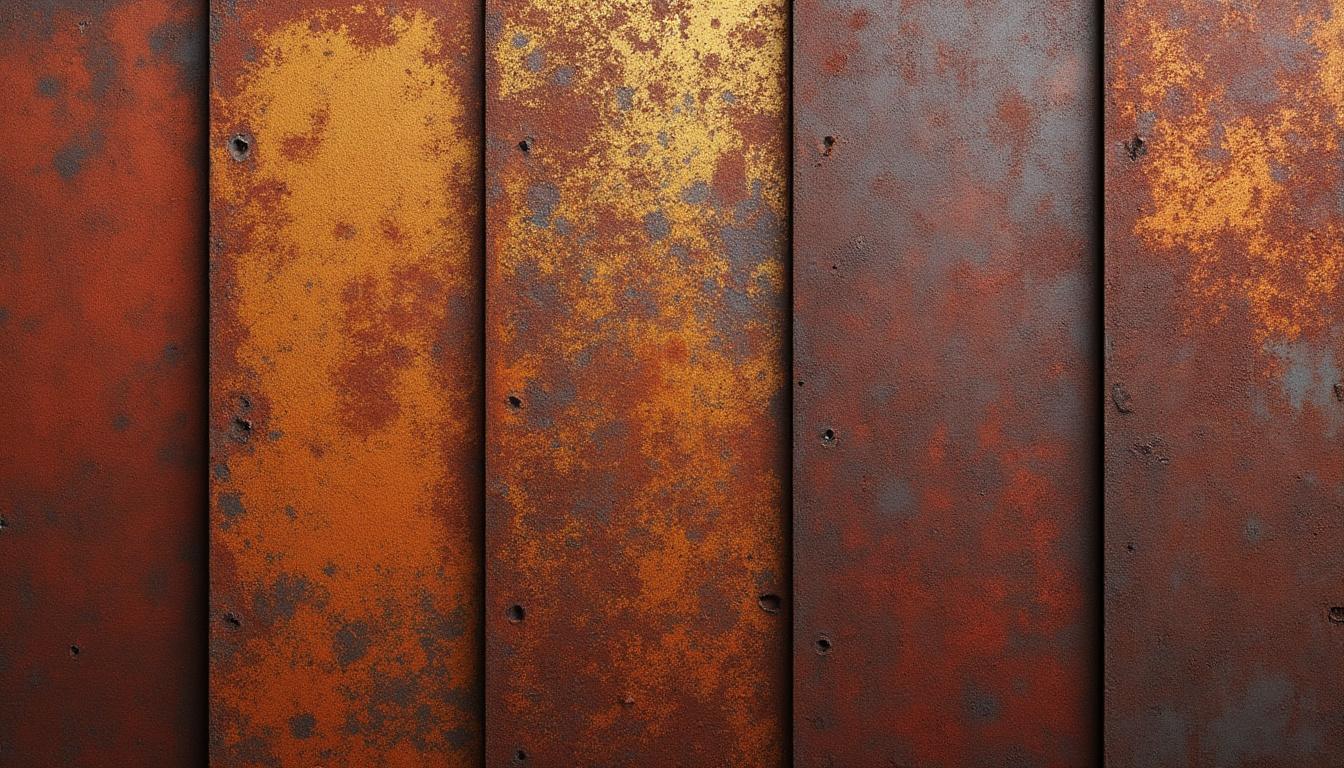découvrez des méthodes efficaces pour accélérer la formation de la patine rouillée sur l'acier corten, afin d'obtenir rapidement un aspect esthétique et protecteur naturel.