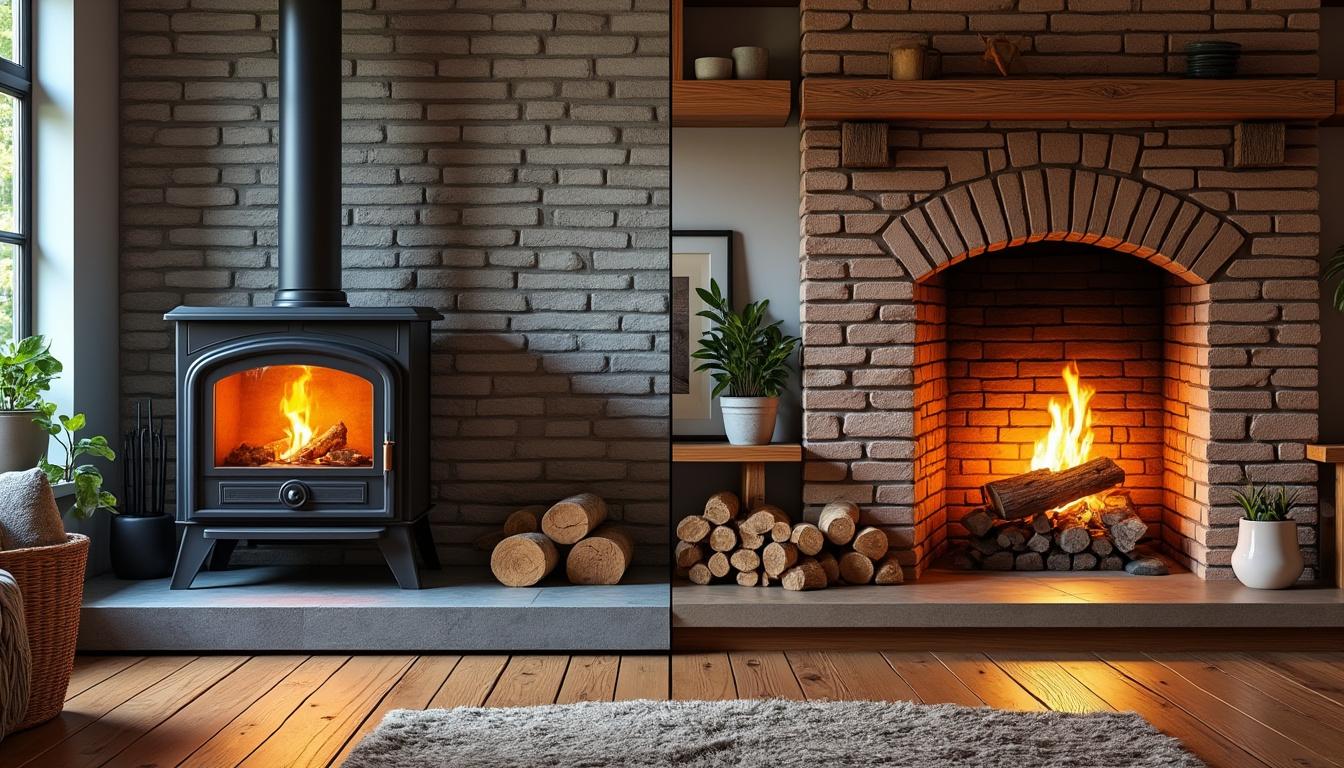 découvrez les avantages et inconvénients des poêles et cheminées pour bien choisir le système de chauffage idéal pour votre maison.