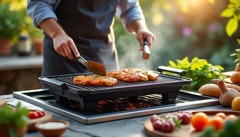 découvrez quelle est la hauteur idéale pour cuisiner confortablement sur une plancha bbq avec notre guide pratique sur bbq-plancha.fr. profitez pleinement de vos grillades!