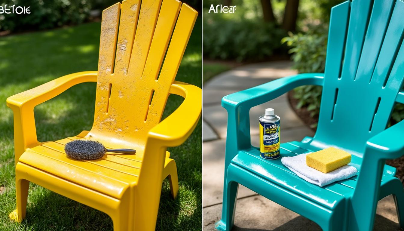 découvrez comment redonner vie et éclat à vos surfaces en plastique ternies par le soleil grâce à nos astuces efficaces et faciles à appliquer.
