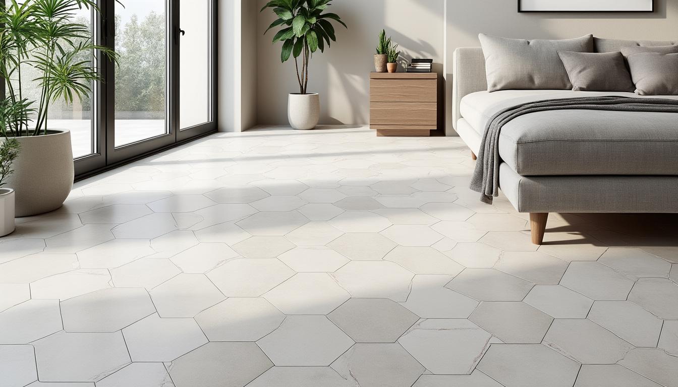 découvrez comment le sol en carrelage hexagonal allie élégance et modernité pour sublimer votre intérieur avec style et originalité.