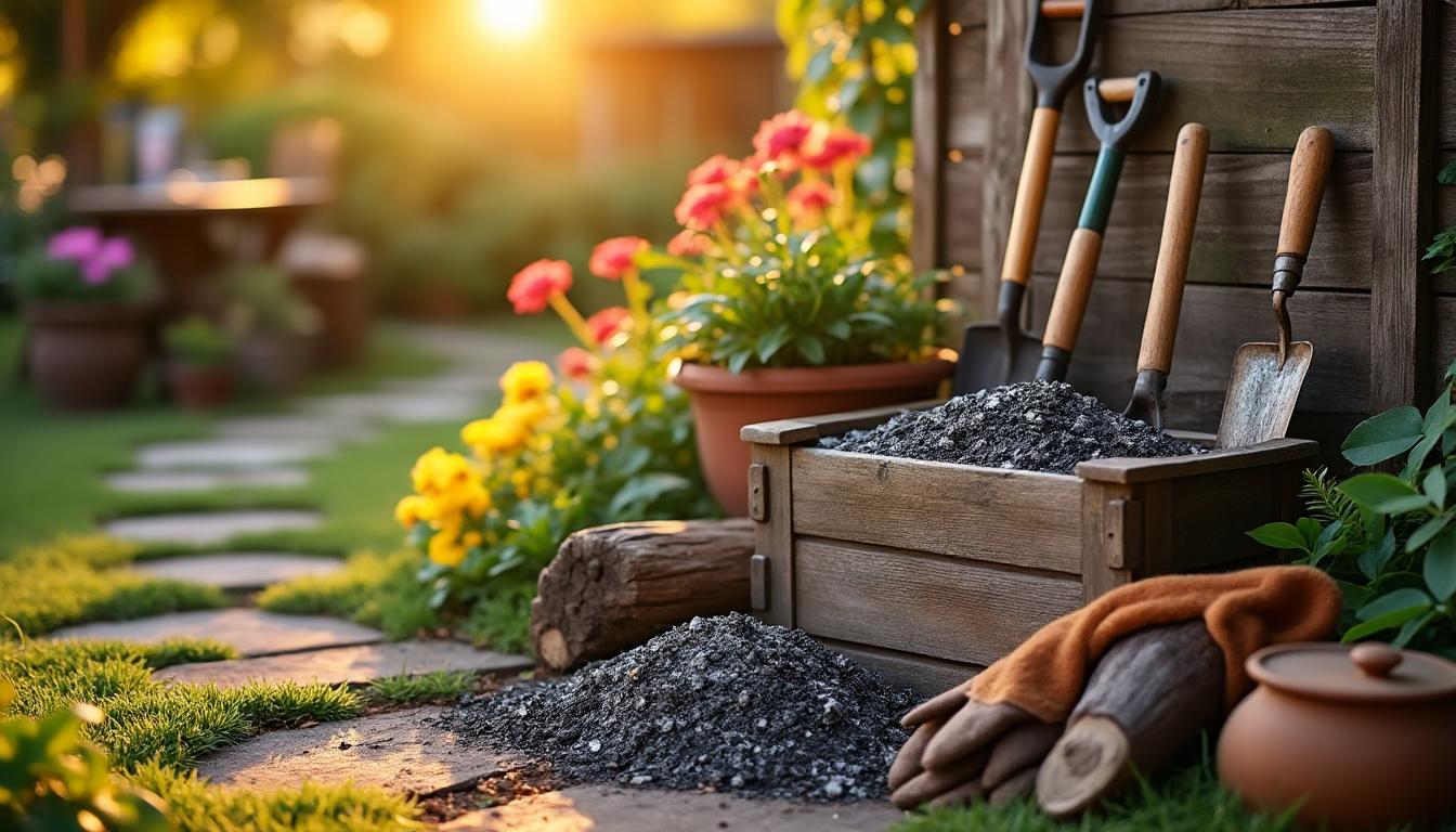 découvrez 9 idées ingénieuses pour recycler les cendres de cheminée et leur donner une seconde vie utile, au lieu de les jeter à la poubelle.