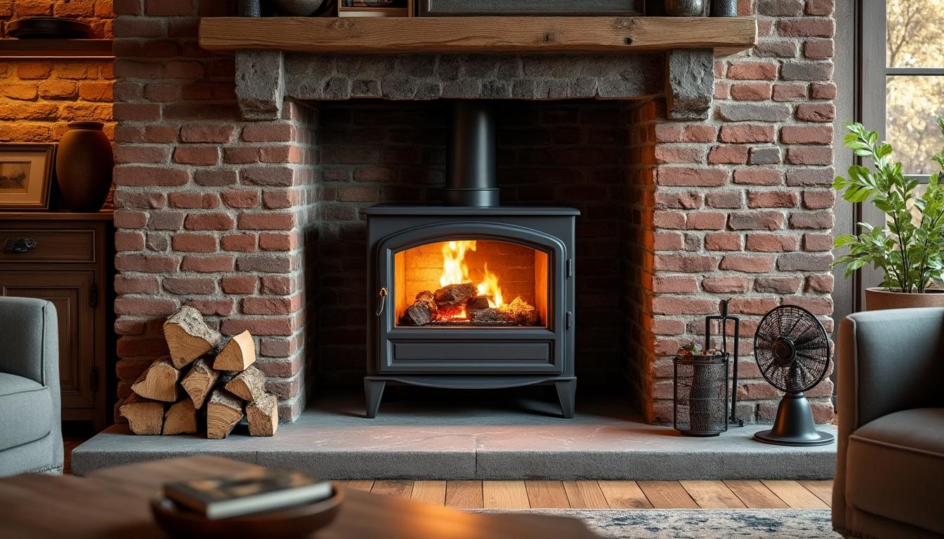 découvrez des astuces pratiques pour optimiser l'efficacité énergétique de votre cheminée ancienne avec insert, alliant confort et économie d'énergie.