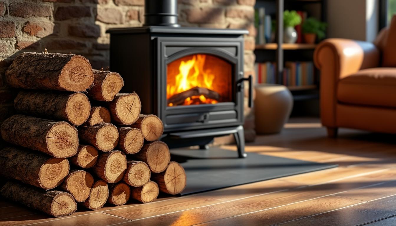 découvrez comment choisir le bois de chauffage idéal pour maximiser l'efficacité et la performance de votre poêle, tout en assurant une combustion optimale et économique.