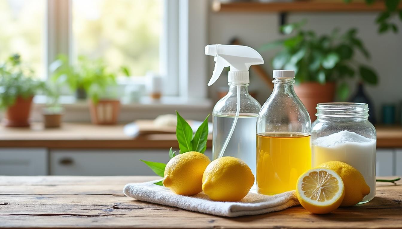 découvrez comment fabriquer vos nettoyants multi-usages maison, efficaces, écologiques et économiques, pour un entretien simple et respectueux de l'environnement.