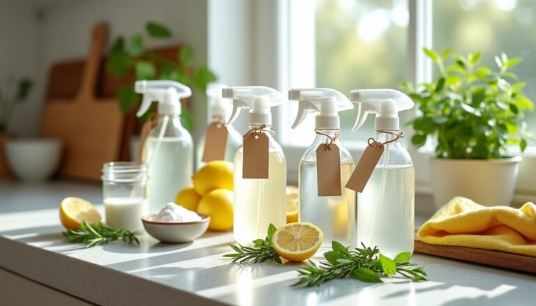 apprenez à fabriquer vos nettoyants multi-usages maison, écologiques et économiques, pour un entretien naturel et respectueux de l'environnement.