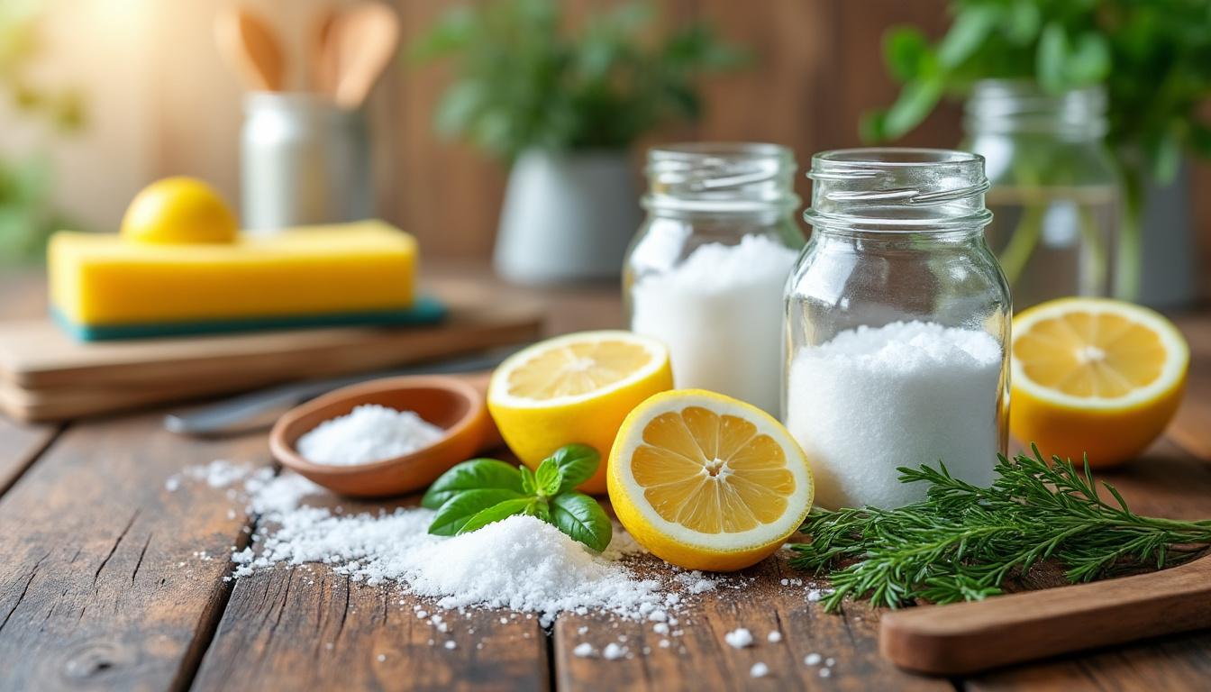 apprenez à fabriquer votre propre poudre lave-vaisselle écologique grâce à notre guide pratique. des recettes simples et naturelles pour entretenir votre vaisselle tout en respectant l'environnement.
