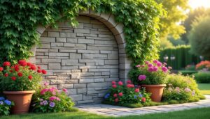 apprenez une astuce simple et efficace pour embellir vos murets et transformer votre extérieur avec style.