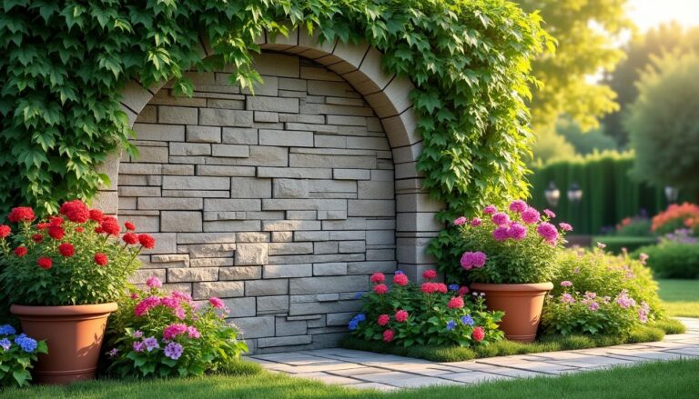 apprenez une astuce simple et efficace pour embellir vos murets et transformer votre extérieur avec style.