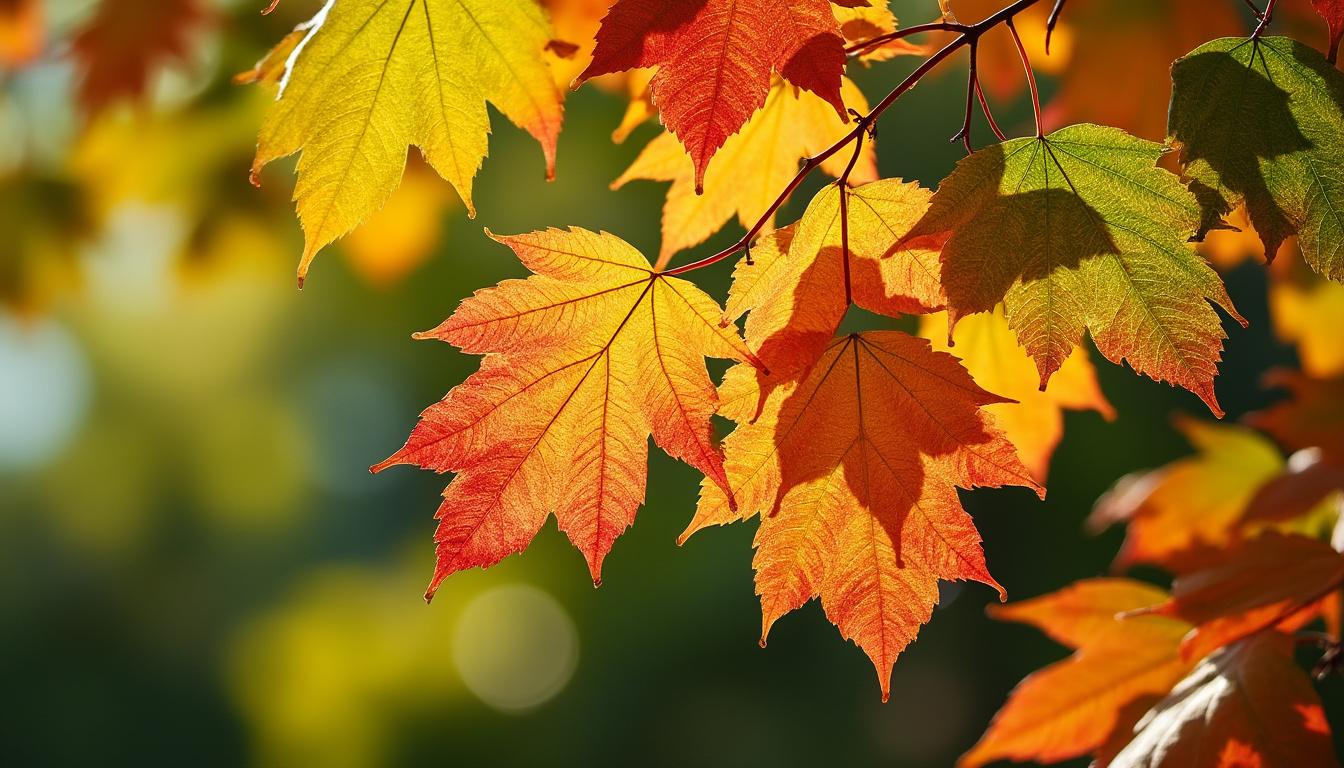 découvrez les secrets des variations de couleur des feuilles, leur signification et les mécanismes naturels qui les expliquent pour mieux comprendre la nature.