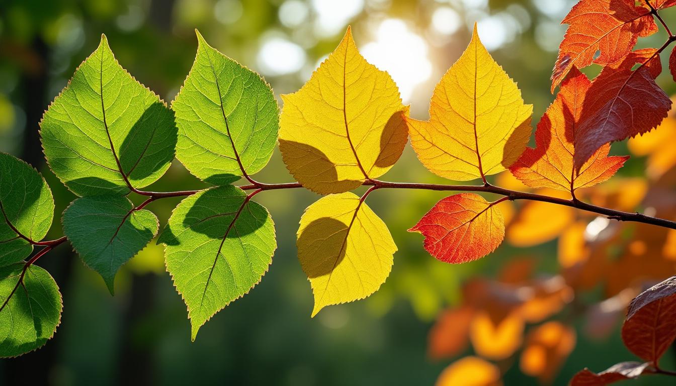 explorez les significations et les mécanismes derrière la couleur des feuilles. comprenez pourquoi elles changent et ce que ces transformations révèlent sur la nature.