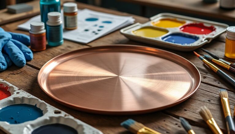 découvrez notre guide pratique pour peindre efficacement une plaque de cuivre, avec des astuces étape par étape pour un résultat durable et esthétique.