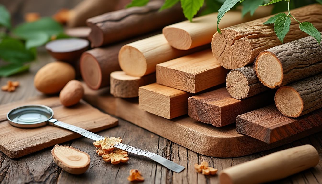 découvrez notre guide complet pour identifier facilement les essences de bois. apprenez à reconnaître les différentes variétés grâce à des conseils pratiques et des astuces simples.