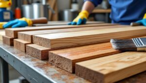 découvrez les méthodes indispensables pour traiter le bois afin de le rendre ignifuge et sécurisé, assurant ainsi une protection optimale contre les risques d'incendie.