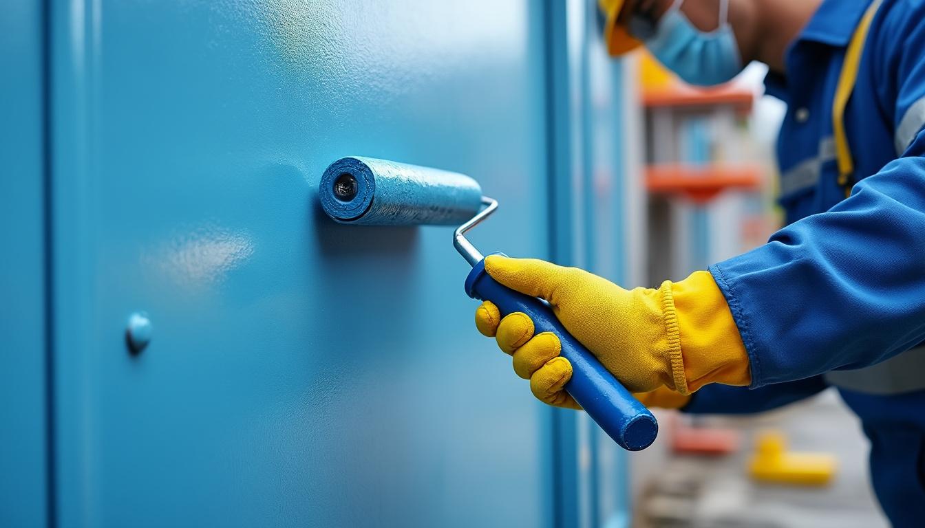 découvrez notre peinture métallique antirouille ral 5015 bleu ciel, idéale pour intérieur et extérieur. offrez une protection durable et une haute résistance à vos surfaces tout en apportant une touche esthétique élégante.