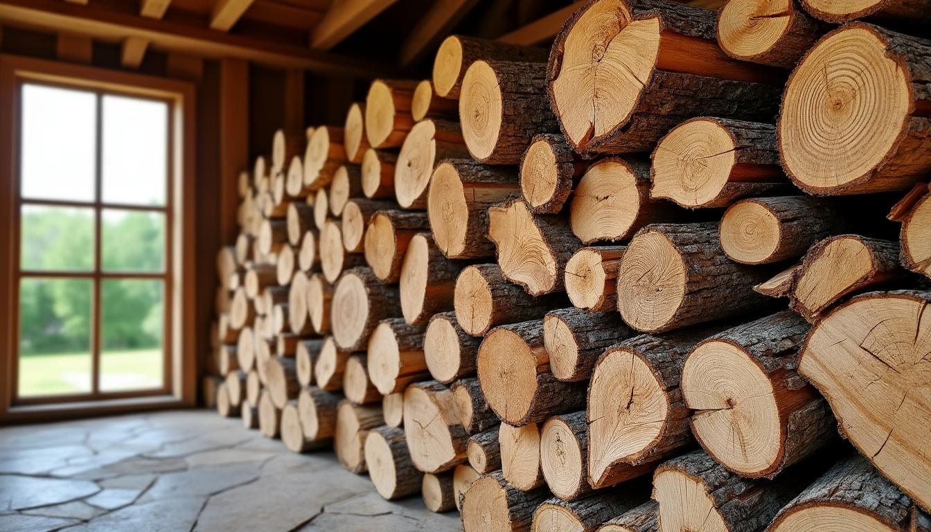 découvrez quel est le poids exact d'un stère de bois, les facteurs qui influencent ce poids, et comment bien le mesurer pour vos besoins en chauffage ou construction.