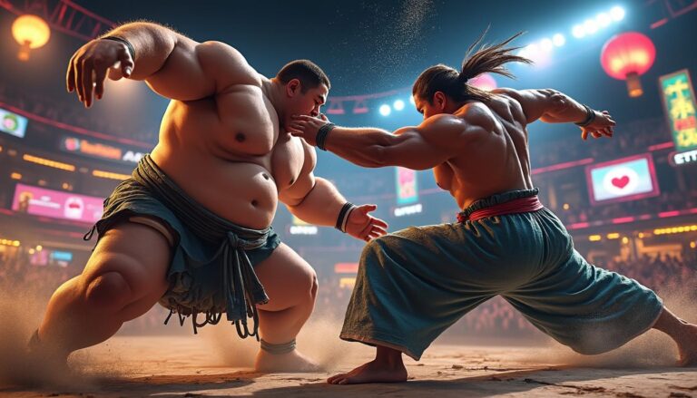 découvrez comment sumo révolutionne l'art des jeux de combat avec une fusion explosive de techniques et de stratégie pour des affrontements intenses et captivants.