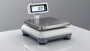 balance électronique polyvalente pour sol ou table, modèle 6017, idéale pour des mesures précises et fiables dans divers environnements professionnels et domestiques.