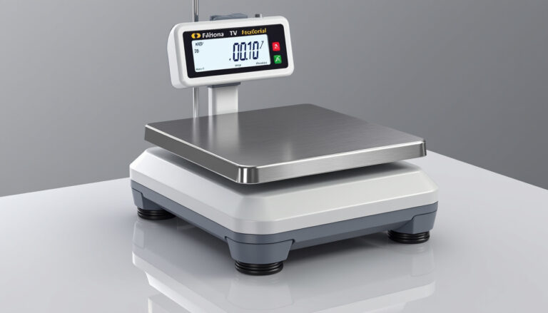 balance électronique polyvalente pour sol ou table, modèle 6017, idéale pour des mesures précises et fiables dans divers environnements professionnels et domestiques.