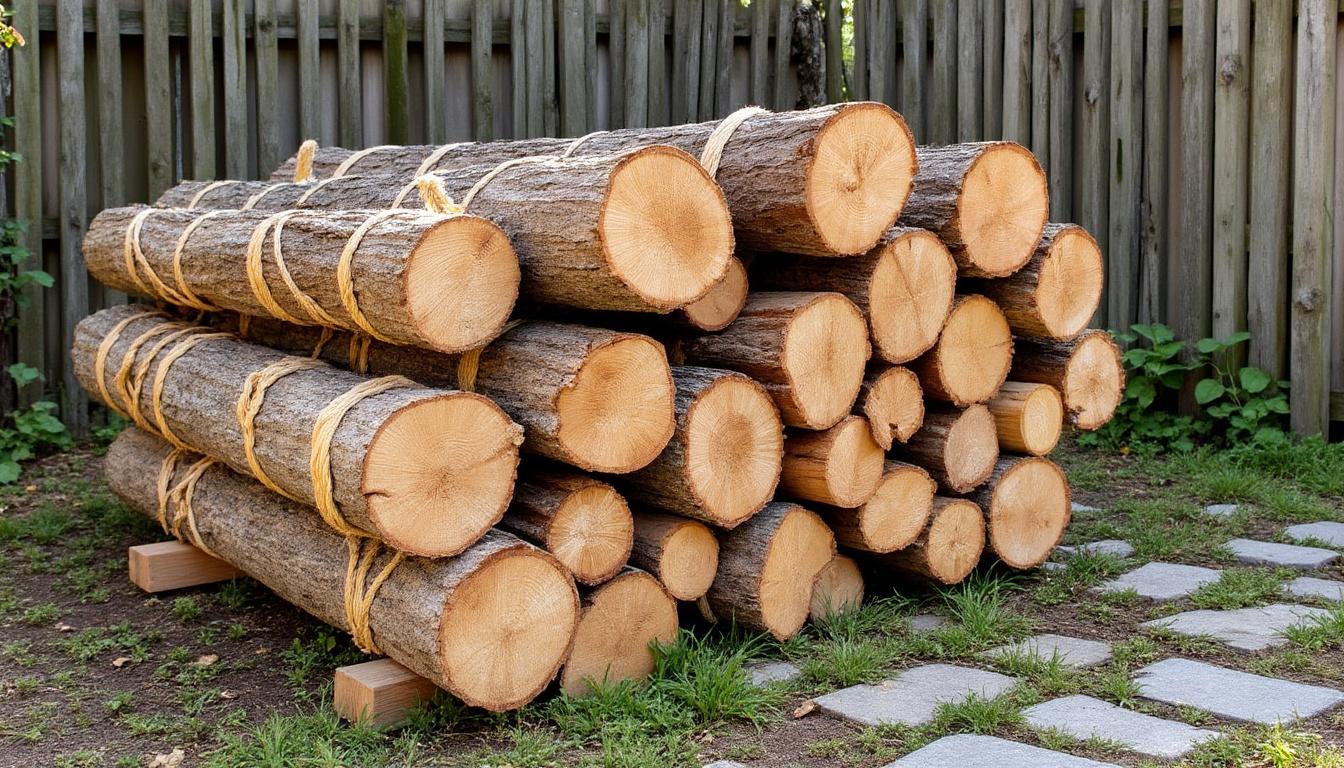 découvrez notre bois de chauffage en fagot, mélange de feuillus durs de qualité. disponible en 1 mètre à 71€ le stère, idéal pour un chauffage efficace et durable.